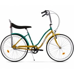 Bicicleta City Pegas Strada 2 3v