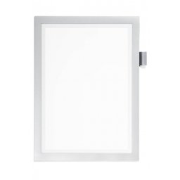 Duraframe magnetic Note, format A4, culoare gri