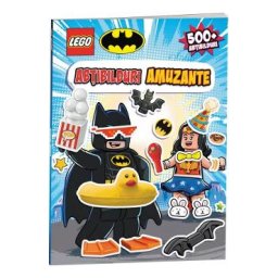 LEGO Batman. Abtibilduri amuzante
