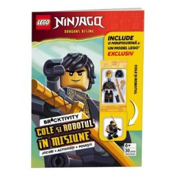 LEGO Ninjago. Cole si Robotul in misiune