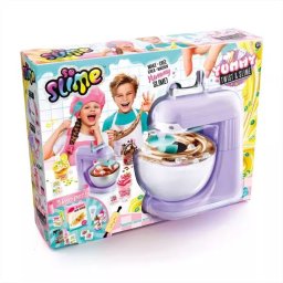 Robot de amestecat slime cu materiale de bază