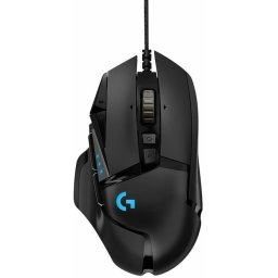 Mouse gaming Logitech G502 Hero 910-005470 – Precizie extremă și performanță profesională