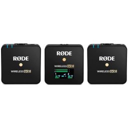 Microfon Microphones Wireless GO II Black - 400836009