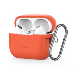 Hook Silicon Apple AirPods Pro 1 2 Fixare Sigura Sport Neon Orange