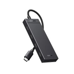 35584, 4 x USB-C, 0.5 m, Negru
