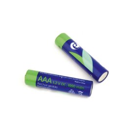 ACUMULATOR GEMBIRD AAA (R3), 1.2V NiMH 1000mAh, 2 buc., "EG-BA-AAA10-01" (timbru verde 0.16 lei)
