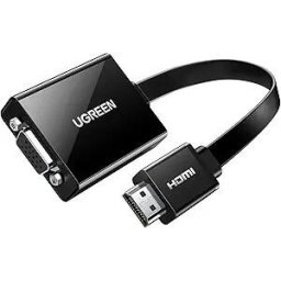 CABLU video , "CM611" HDMI (T) la 1 x VGA (M) 1920x1080 la 60Hz, lungime 0.15m, negru