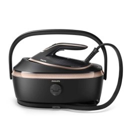 Fier de calcat PSG8300/80, 3120 W, Talpa SteamGlide Elite, Negru/Roz