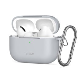Hook Tech Protect Silicon Apple AirPods Pro 3 Fixare Crayon Grey