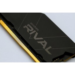Memorie Rival Deep Black 16GB(2* 8)/3600 CL18 memory module 2 x 8 GB 3600 MT/s 288-pin DIMM