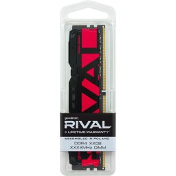 Memorie Rival Radiant 32GB (2*16)/3200 CL16 Red memory module 2 x 16 GB 3200 MT/s 288-pin DIMM