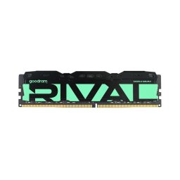 Memorie Rival Radiant 64GB DDR4 3200MHz CL18 Green memory module 2 x 32 GB 3200 MT/s 288-pin DIMM