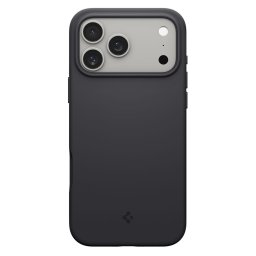 Husa silicon Spigen - Silicone Fit MagSafe (ACS10335) - iPhone 17 Pro - Black
