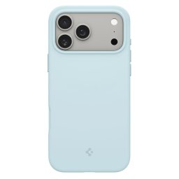 Husa silicon Spigen - Silicone Fit MagSafe (ACS10338) - iPhone 17 Pro - Mute Blue