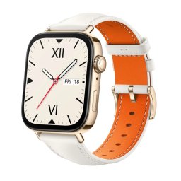 HUAWEI Watch Fit 3 Piele curea alb