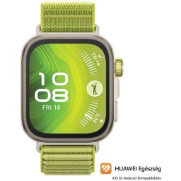 HUAWEI Watch Fit 4 Pro verde