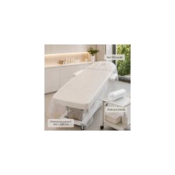 Cearceafuri tratamente corporale, rolă 50 buc - 160 x 200 cm – Labor Pro