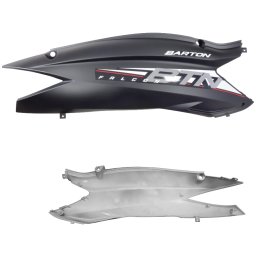 Carena spate dreapta gri mat pentru scuter Falcon 2