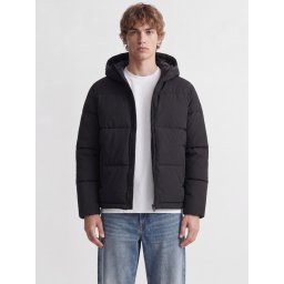 Jack & Jones Geaca barbati, cu gluga, Regular fit, JJGALAXY, Negru (SELECTATI MARIMEA: M)