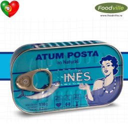 INES Conserva ton in saramura 110g