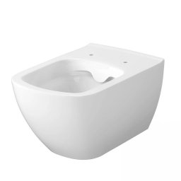 Vas WC suspendat, Cersanit, Virgo, rectangular, Clean On, fixare ascunsa,