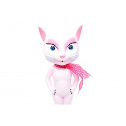 Pisicuta de jucarie amuzanta vorbitoare Talking Angela