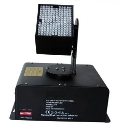 Proiector de lumini disco Mini Moving Led Ultra luminozitate,cu 162 LED-uri RGB