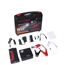 Robot pornire auto portabil, cu acumulator 50800 mAh pentru pornire auto si dispozitive portabile
