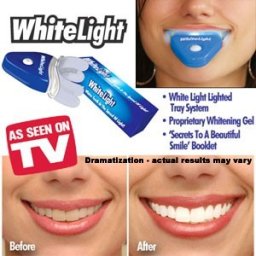 Set pentru albirea dintilor White Light