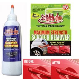 Solutie pentru indepartare zgarieturi auto, scratch-Dini, Scratch Remover