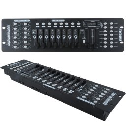 Controller DMX 512 cu 192 Canale, pentru Disco efecte Lumini