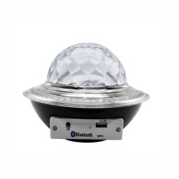 Glob disco cu LED RGB jocuri de lumini si MP3 prin Bluetooth Crystal Magic Balll