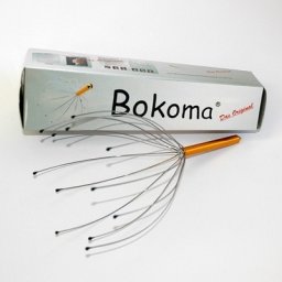 Dispozitiv de masare a pielii capului,Bokoma
