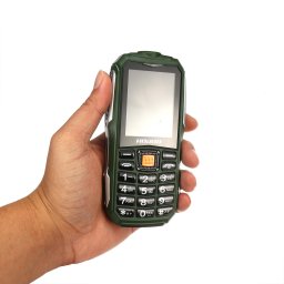Telefon militar Dual SIM Land Rover Hodoo L9,3800 MAh cu FM Radio si lanterna