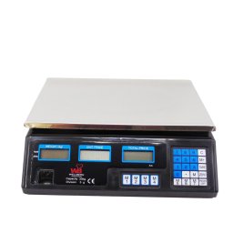 Cantar electronic profesional Digital, capacitate maxima 40Kg si afisaj dublu