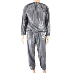 Costum sauna unisex pentru slabit, modelare corporala si tonifiere, Sauna Suits YC-6123