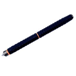 Baston telescopic profesional din otel, 92 cm cu 3 segmente si maner cauciucat