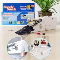Mini masina de cusut portabila pe baterii,Handy Stitch