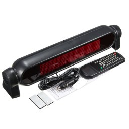 Panou LED programabil cu telecomanda si memorie 98 mesaje