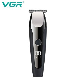Aparat de tuns profesional VGR V 059 cu incarcare prin USB si afisaj LED