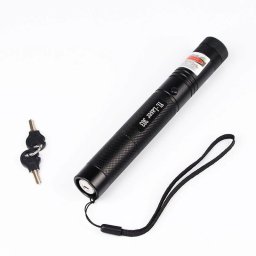 Laser pointer verde putere 1000 mW cu acumulator si incarcator, YL-Laser 303