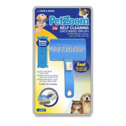 Perie Pet Zoom pentru indepartarea parului de pe animalele de companie cu trimmer