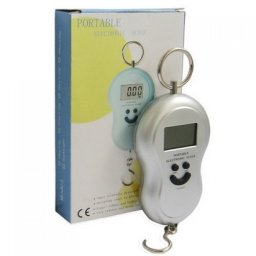 Cantar electronic portabil de mana 50 Kg cu afisaj digital
