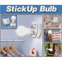 Bec cu intrerupator fara fir Stick Up Bulb