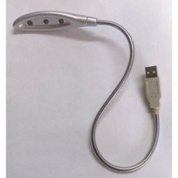 Lampa USB flexibila cu 3 Led-uri pentru Laptop