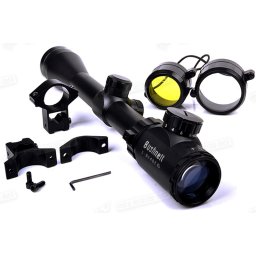 Luneta pentru arma Bushnell 3-9x40EG cu reticul iluminat in doua culori selectabile rosu si verde