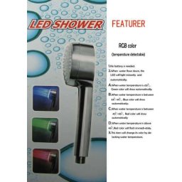 Cap pentru dus cu led multicolor LED Shower