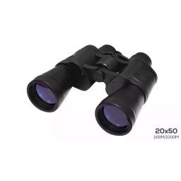 Binoclu Tasco 20x50 cu geanta de transport si lentile antireflex