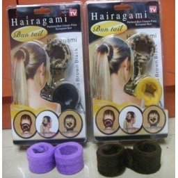 Accesoriu pentru par Hairagami cu coafura perfecta