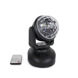 Proiector Disco LSY080 LED rotativ 360 cu telecomanda, Moving Head Lighting